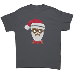 The OG Black Gent Santa T-Shirt