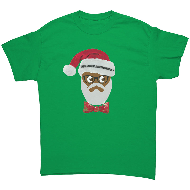 The OG Black Gent Santa T-Shirt