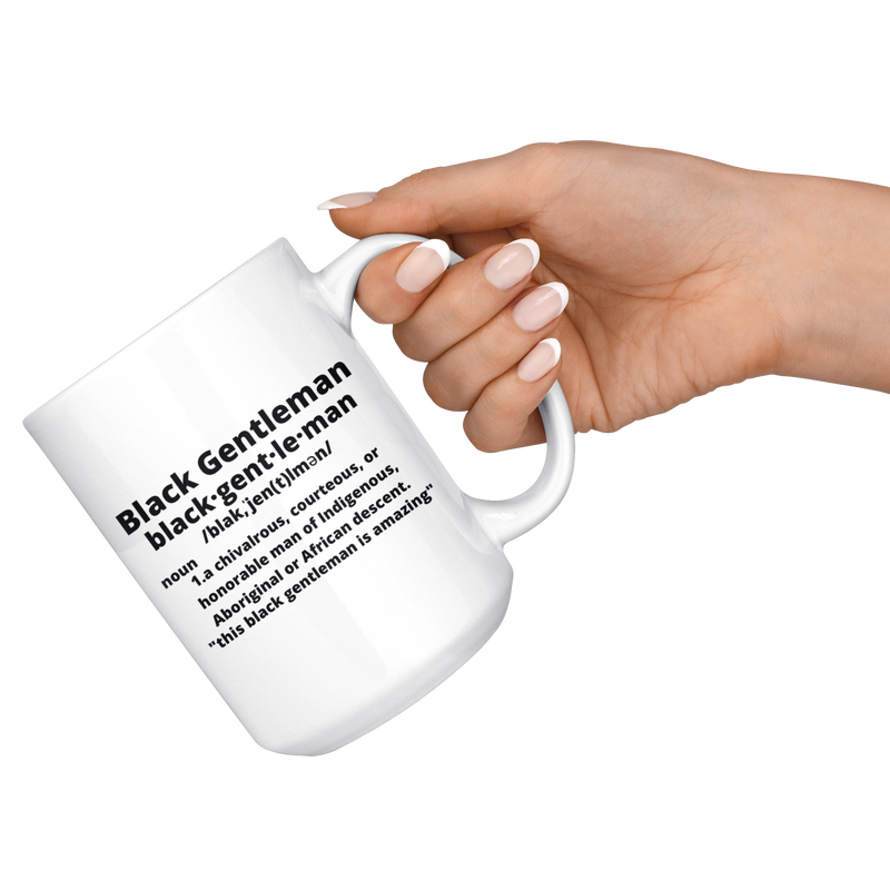 "The Definition" Coffee Mug